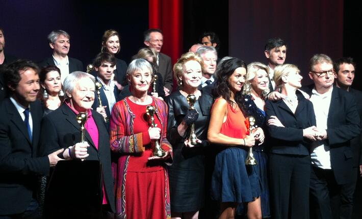 laureats palmares du theatre