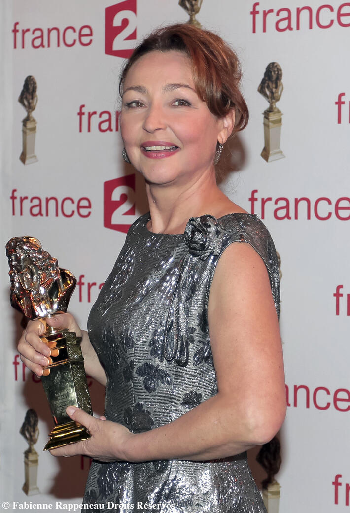 Catherine Frot Photos tous droits r&eacute;serv&eacute;s F Rappeneau, toute reproduction interdite