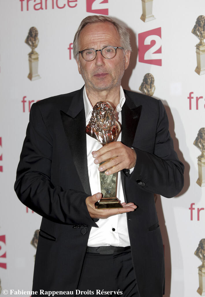 Fabrice Luchini,    Photos tous droits r&eacute;serv&eacute;s Fabienne Rappeneau, toute reproduction interdite.