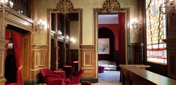 Foyer th&eacute;&acirc;tre de la porte Saint Martin