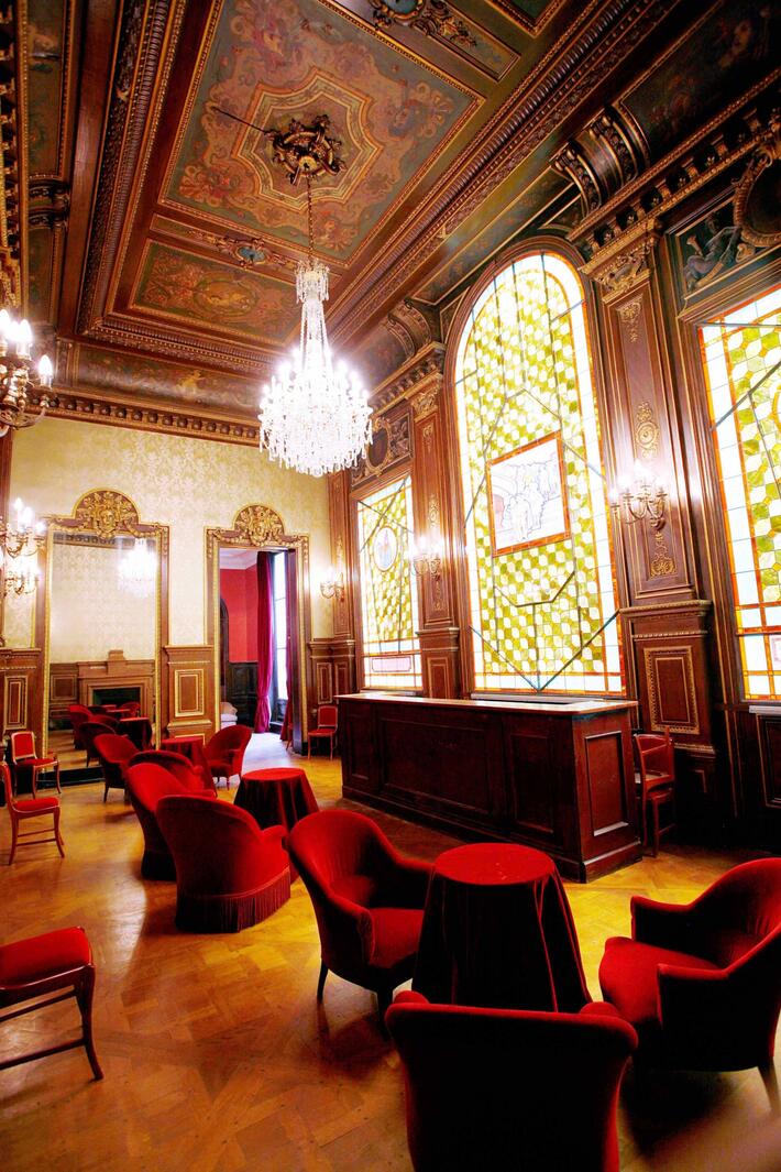 foyer du th&eacute;&acirc;tre de la porte Saint Martin