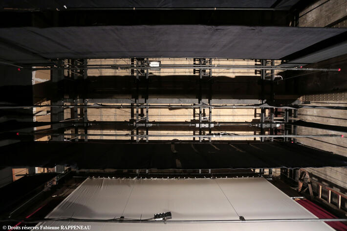 Le nouveau gril du théâtre le Ranelagh
