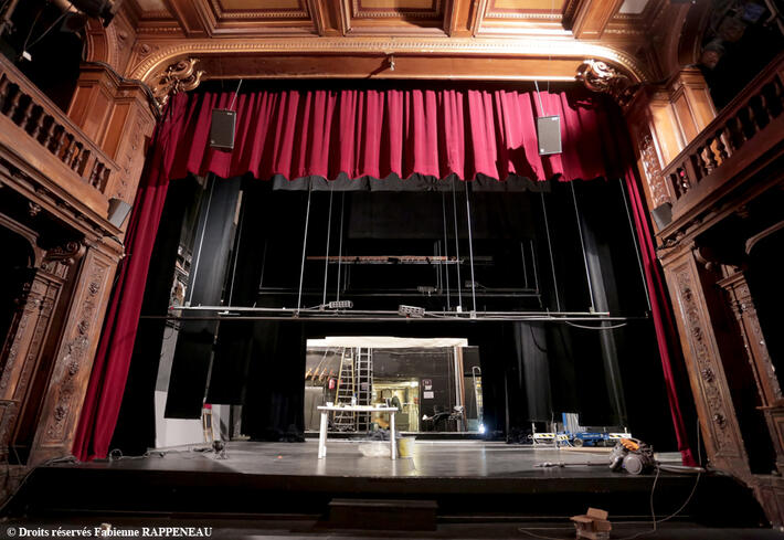 Le gril du théâtre le Ranelagh