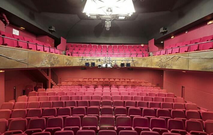 Int&eacute;rieur du Th&eacute;&acirc;tre La Bruy&egrave;re, Paris 9