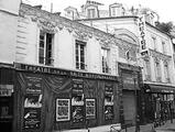 Théâtre de la Gaité Montparnasse - Photo d'archive, façade extérieure