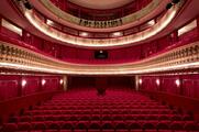 Théâtre Hébertot -  Salle, orchestre, baignoires, corbeille, balcon