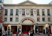 Théâtre de Paris - Façade extérieure
