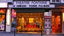 Théâtre Fontaine -  Entrée, extérieur