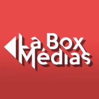Logo La Box Médias