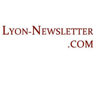 Logo Lyon newsletter