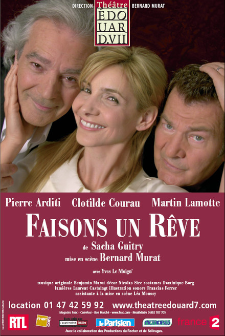 Faisons un rêve au Théâtre Edouard VII