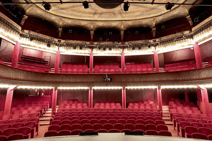 Théâtre de la Gaité Montparnasse - Salle, orchestre, corbeille, balcon