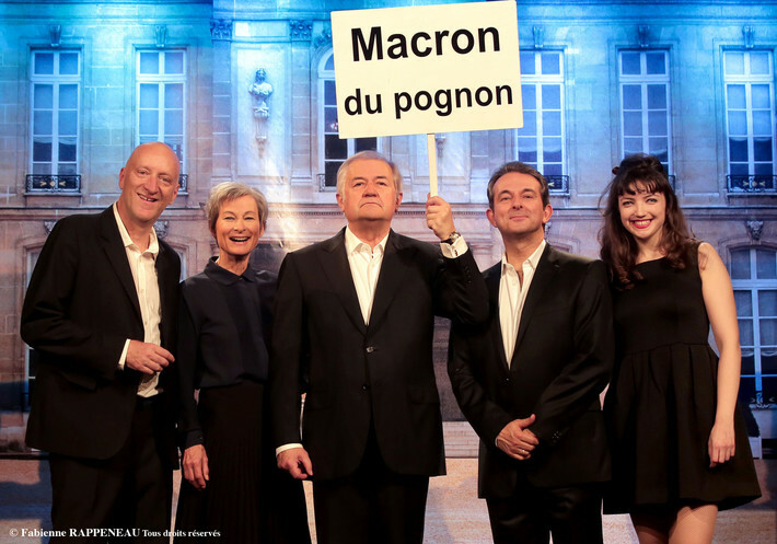 TOUT EST BON DANS LE MACRON au Théâtre des Deux Ânes