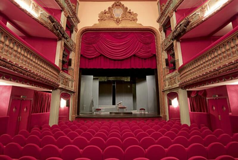 Théâtre Hébertot - Scène