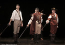 Stéphane DAUCH, Nicolas LE GUYADER, Yves ROUX dans Cyrano de Bergerac