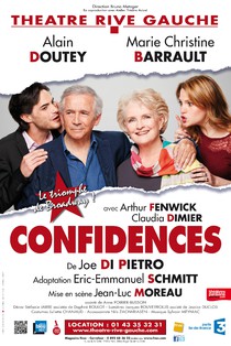 Confidences, Théâtre Rive Gauche