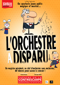 L'orchestre a disparu !, Théâtre de la Contrescarpe
