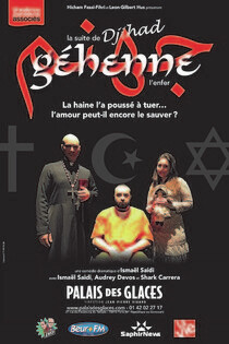 Géhenne, théâtre Palais des Glaces