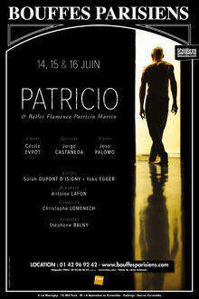 Patricio, Théâtre des Bouffes Parisiens