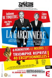 La Garçonnière - Reprise le 16 Janvier 2018, Théâtre de Paris
