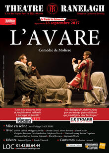 L'Avare, Théâtre le Ranelagh