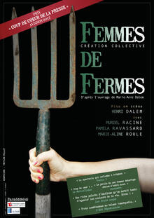 Femmes de fermes, Théâtre du Funambule