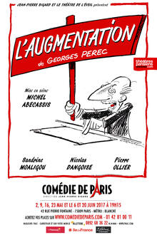L'augmentation, Théâtre Comédie de Paris