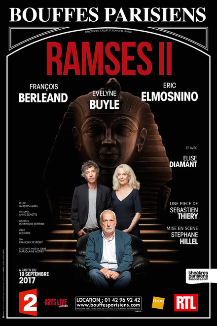 Ramsès II au Théâtre des Bouffes Parisiens