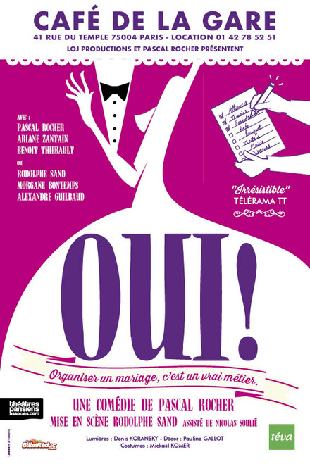 Oui ! au Théâtre Café de la Gare