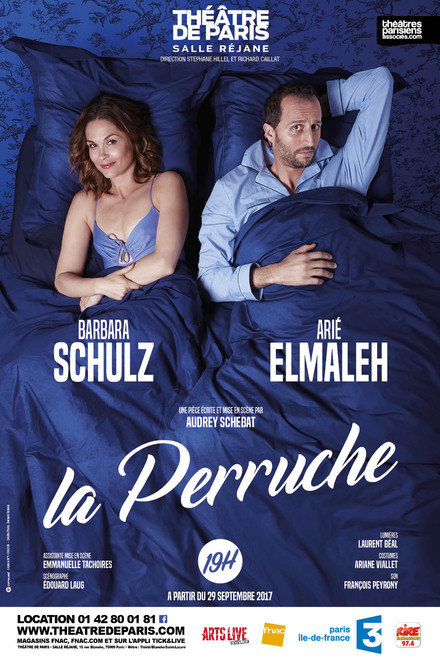 La Perruche au Théâtre de Paris - Salle Réjane