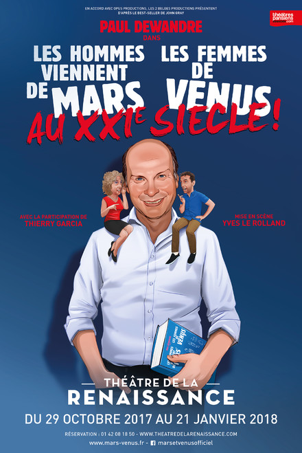 Mars et Vénus au Théâtre de la Renaissance