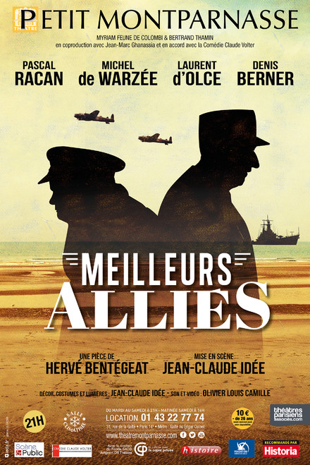 Meilleurs alliés au Théâtre du Petit Montparnasse