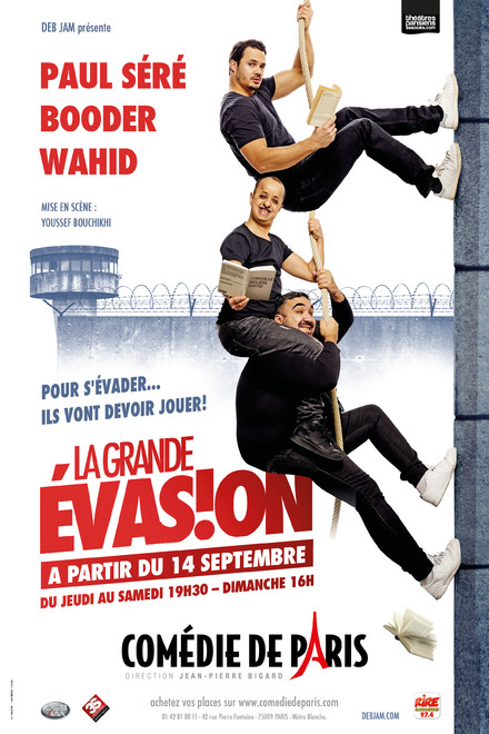 La Grande évasion au Théâtre Comédie de Paris