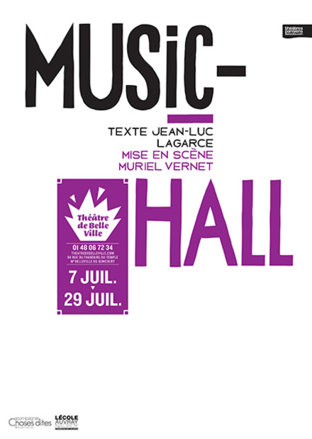 Music Hall au Théâtre de Belleville