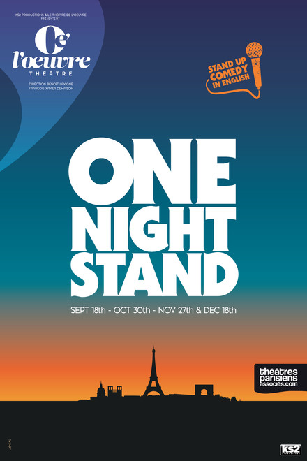 One night stand au Théâtre de l'Œuvre