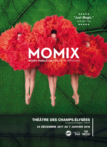 Viva Momix forever. MOMIX au Théâtre des Champs-Elysées
