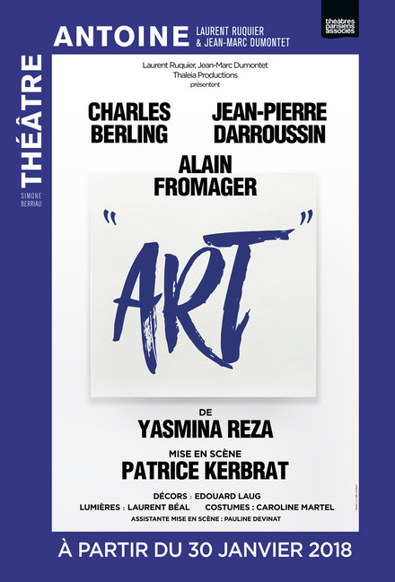 Art au Théâtre Antoine - Simone Berriau
