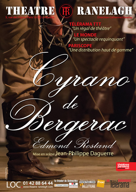Cyrano de Bergerac au Théâtre le Ranelagh