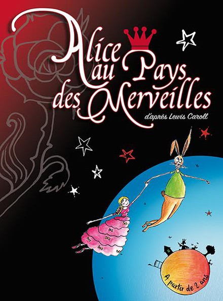 Alice au pays des merveilles au Théâtre Essaïon