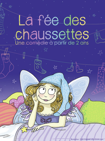 La fée des chaussettes au Théâtre Essaïon