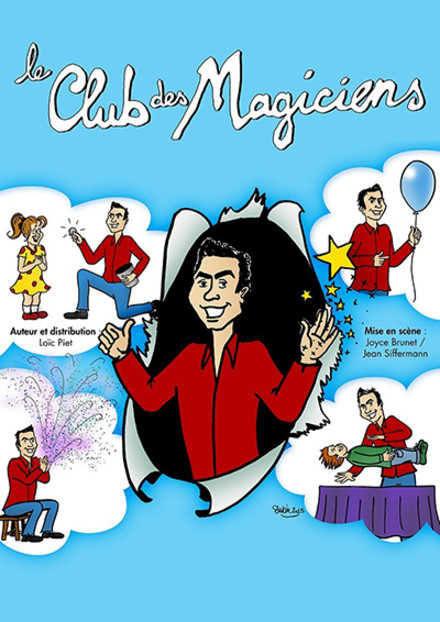 Le club des magiciens au Théâtre Essaïon