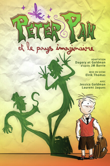 Peter Pan et le pays imaginaire au Théâtre du Funambule Montmartre