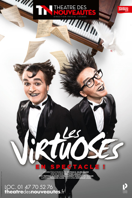 Les virtuoses au Théâtre des Nouveautés