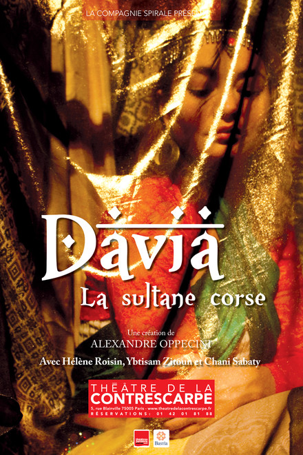 DAVIA, la sultane corse au Théâtre de la Contrescarpe
