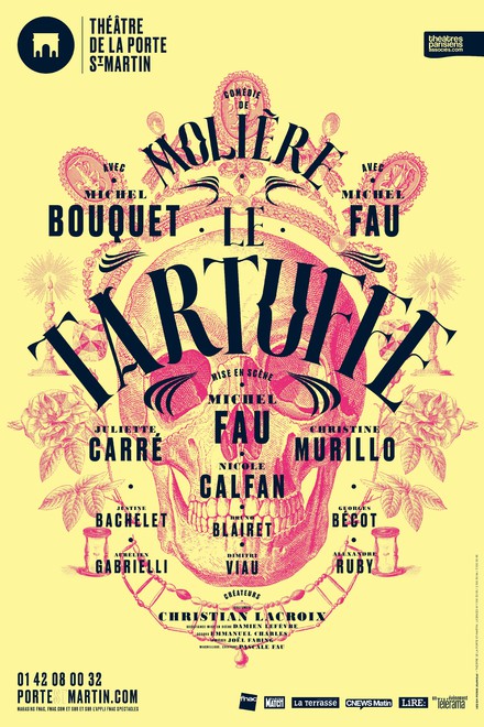 Le Tartuffe au Théâtre de la Porte Saint-Martin