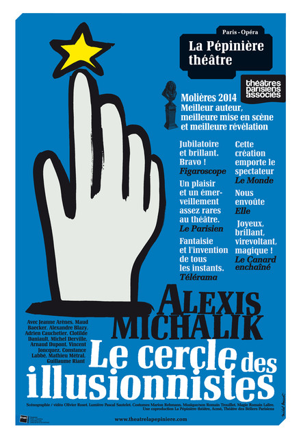 Le Cercle des illusionnistes au Théâtre de La Pépinière