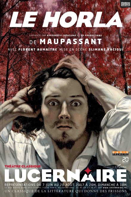 Le Horla au Théâtre Lucernaire