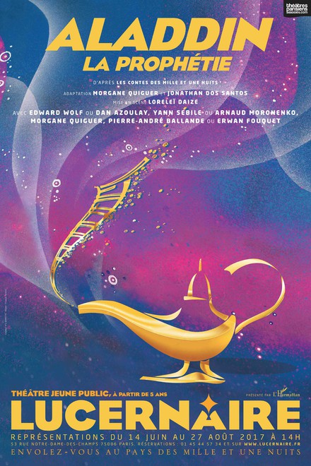 Aladdin au Théâtre Lucernaire