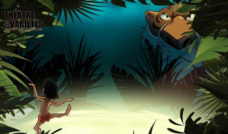 Le livre de la jungle