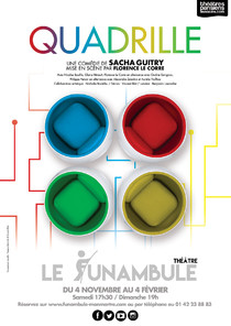 Quadrille, Théâtre du Funambule